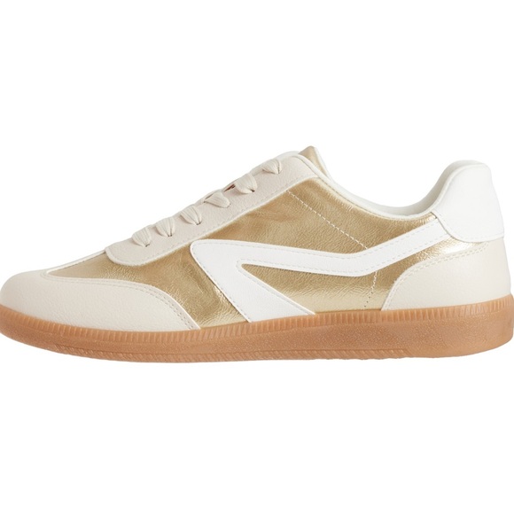 Dolce Vita NWB Quantum light gold fashion sneakers NEW! - Picture 4 of 6